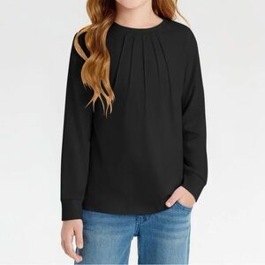Harper Canyon Black Long Sleeve Tee